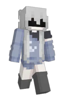 Feeaw Minecraft avatar full body