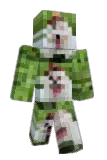 FeebleFrosty Minecraft avatar full body