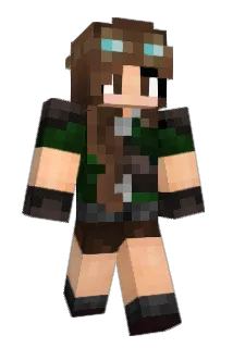 FeebleLimes Minecraft avatar full body