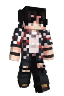 FeebleStray Minecraft avatar full body