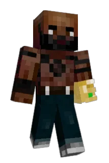 Feebowl Minecraft avatar full body