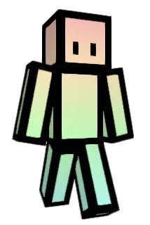 FeedMeBigCookies Minecraft avatar full body