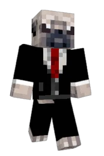 FeedMeDude Minecraft avatar full body