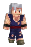 FeedMeSouls Minecraft avatar full body