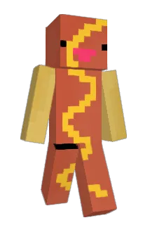 FeedtheBeak Minecraft avatar full body