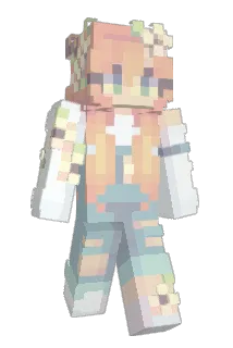 Feeeeeeeeeeeeee Minecraft avatar full body