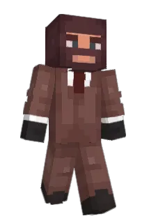 Feeeeef Minecraft avatar full body