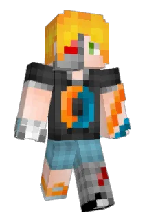 Feeent Minecraft avatar full body