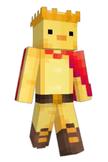 Feefeebambamogi Minecraft avatar full body