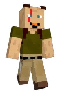 Feel2X Minecraft avatar full body