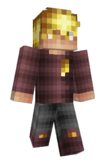 FeelPxin Minecraft avatar full body