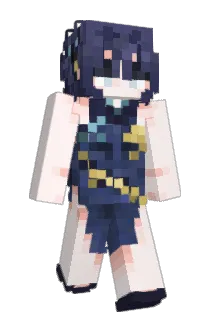 FeelingAnxious Minecraft avatar full body