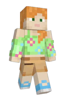 FeelingIll Minecraft avatar full body
