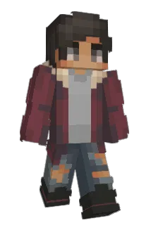 FeelingSadness Minecraft avatar full body