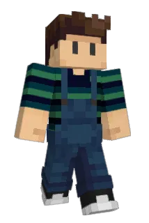 FeelingYellow Minecraft avatar full body