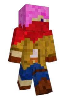 Feeling_Green Minecraft avatar full body