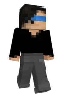 Feelingflowers Minecraft avatar full body