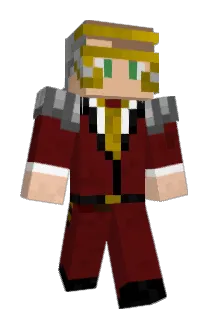 FeelpsPvP Minecraft avatar full body