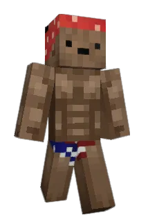 FeelsBadMan1019 Minecraft avatar full body