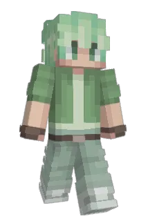 FeelsBadPat Minecraft avatar full body