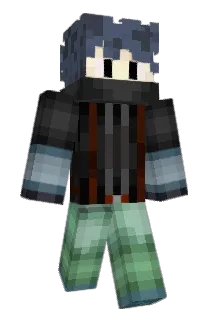 FeelsDomMan Minecraft avatar full body