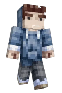 Feelxx Minecraft avatar full body