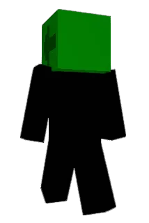 Feely Minecraft avatar full body