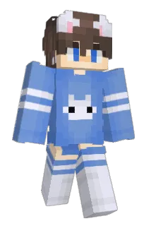 Feemboy_AnimeTV Minecraft avatar full body