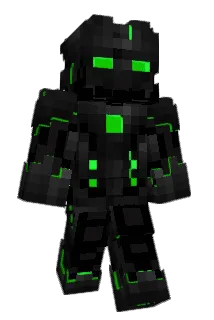 FeeniXIX Minecraft avatar full body