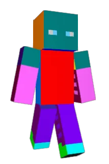 Feeniks754 Minecraft avatar full body