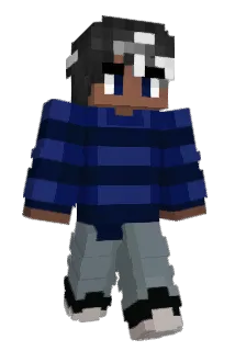 Feeniqs Minecraft avatar full body