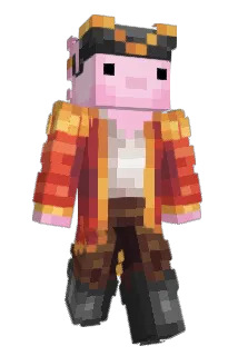 Feerdo Minecraft avatar full body