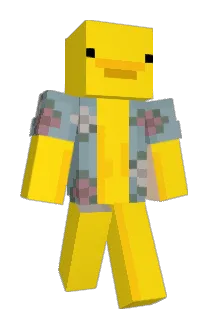 FeesAqua Minecraft avatar full body