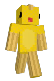 FeeshTalkos Minecraft avatar full body