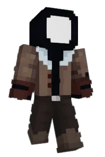 FeeshyMaidz Minecraft avatar full body