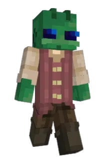 Feespys Minecraft avatar full body
