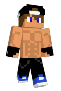 FeetBangus Minecraft avatar full body
