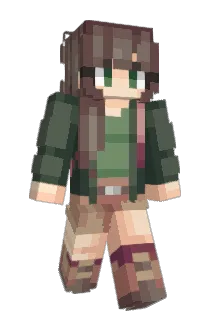Feet_flakes Minecraft avatar full body