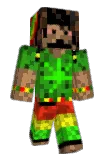 Feetiee Minecraft avatar full body