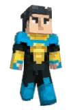 Feetle Minecraft avatar full body