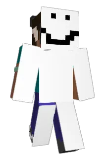 Feetstreet Minecraft avatar full body