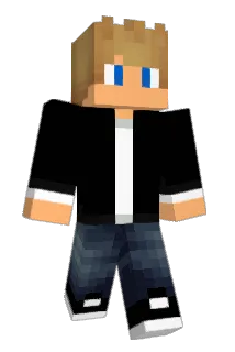 Feexyo Minecraft avatar full body