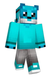 Feezch Minecraft avatar full body