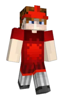 Feezer Minecraft avatar full body