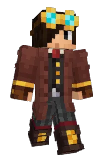 FeffePallino Minecraft avatar full body