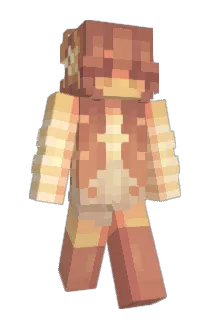 Feffy Minecraft avatar full body