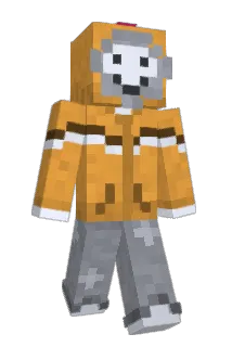 Fefij Minecraft avatar full body