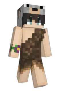 Fefloxx Minecraft avatar full body
