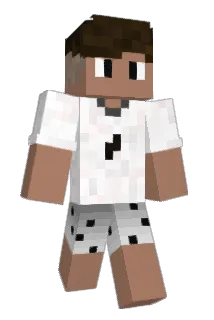 Fefoss Minecraft avatar full body
