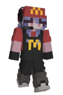 Fefriin Minecraft avatar full body